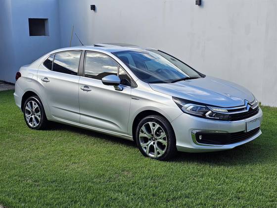 CITROËN C4 LOUNGE 1.6 THP FLEX SHINE BVA
